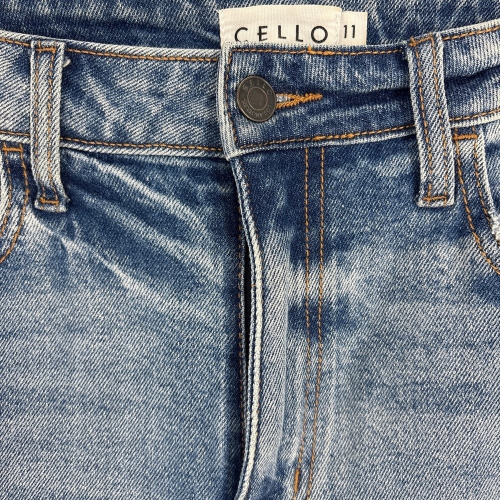 Cello juniors Classic Blue Ankle Jeans - Picture 2 of 6
